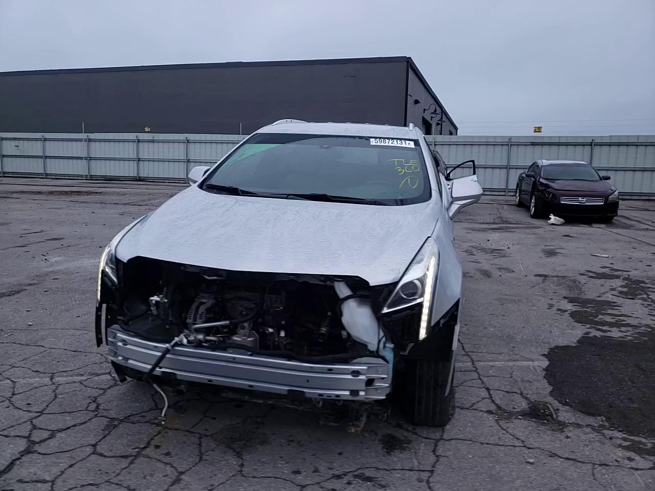 2018 CADILLAC XT5 1GYKNBRS5JZ248018