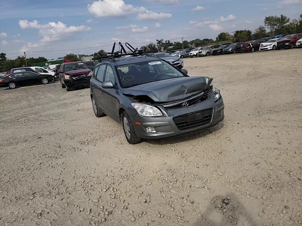 2010 HYUNDAI ELANTRA TO KMHDC8AE1AU066886