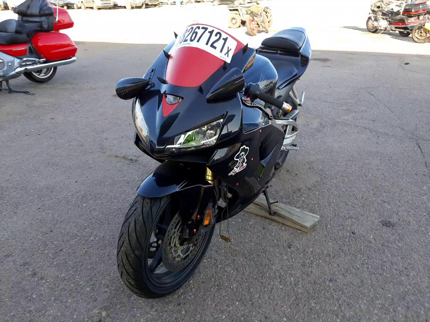 2005 HONDA CBR600 RR JH2PC37055M202160