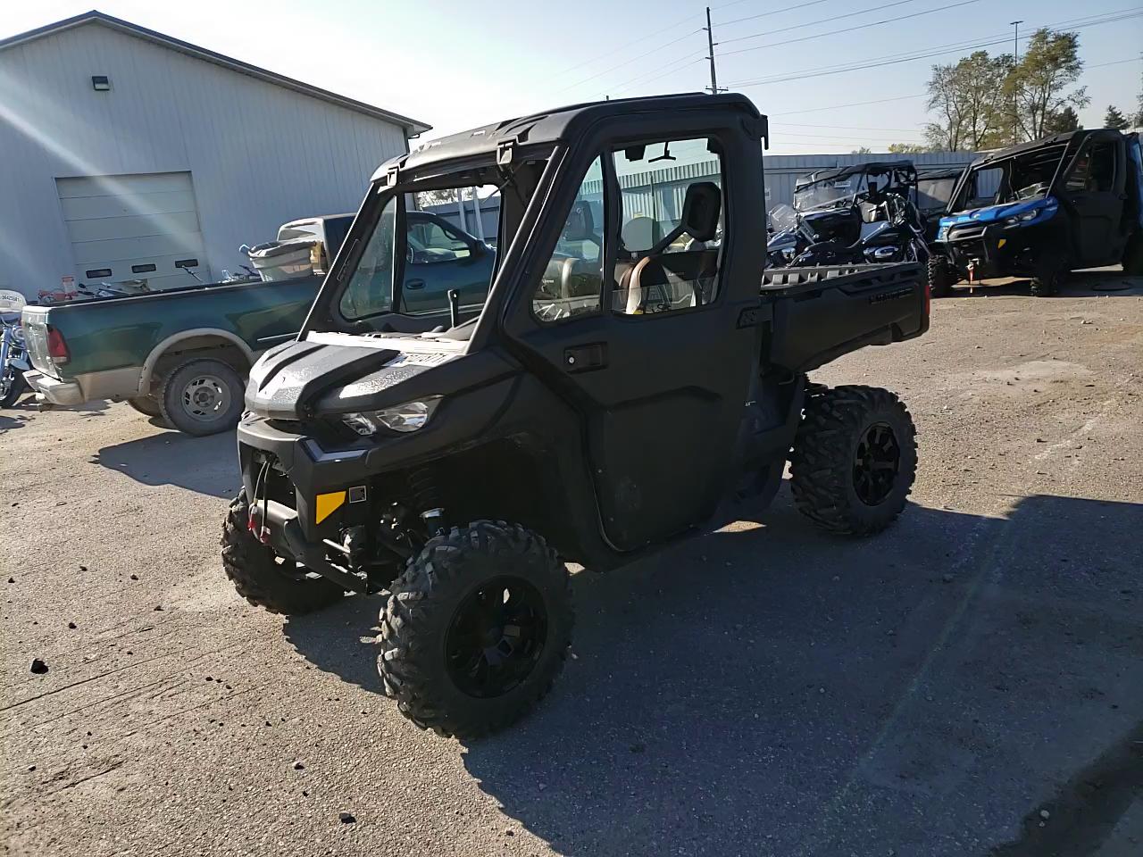 2021 CAN-AM DEFENDER L 3JBUVAX43MK001467