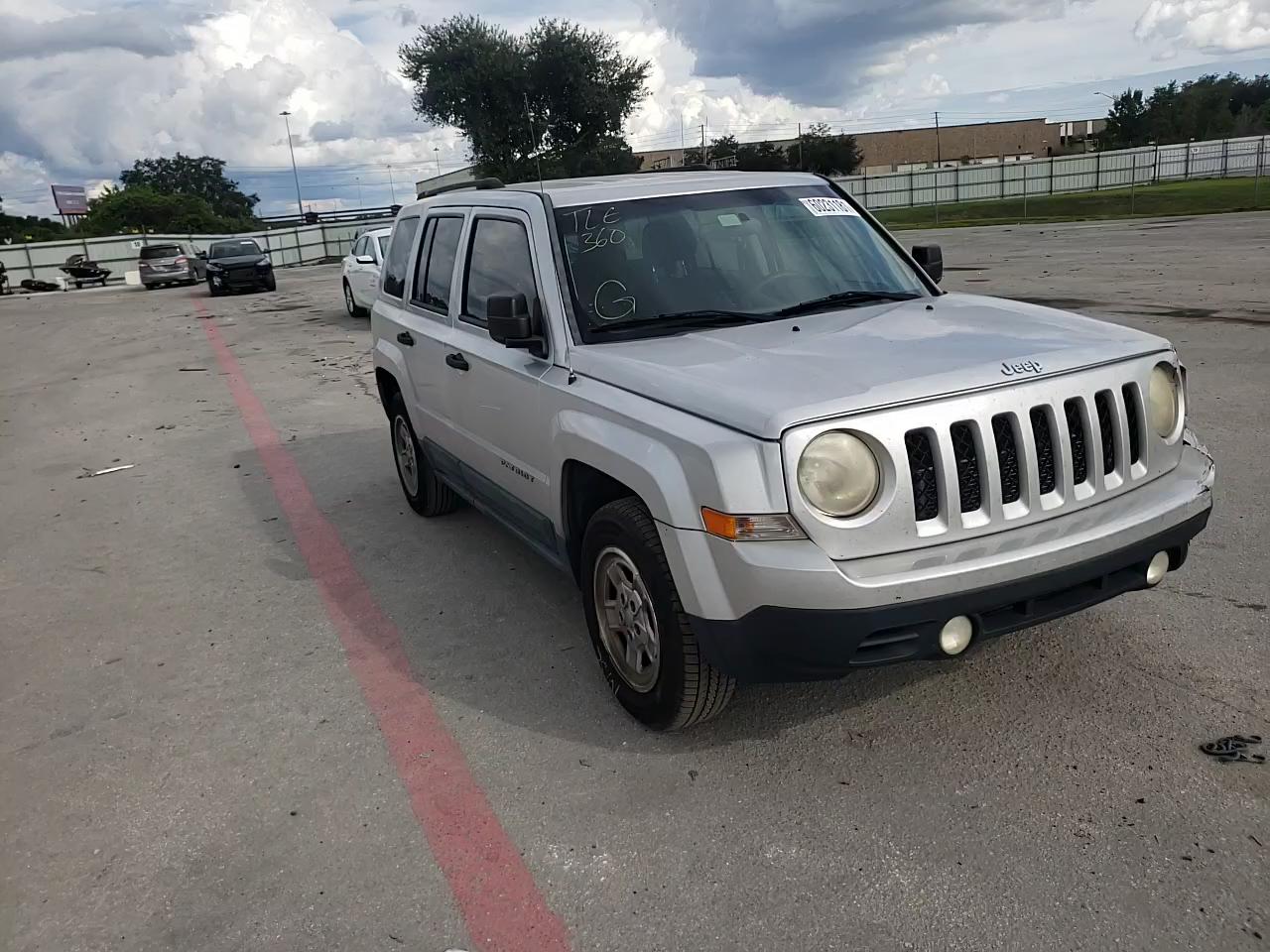 2011 JEEP PATRIOT 1J4NT1GA0BD264892