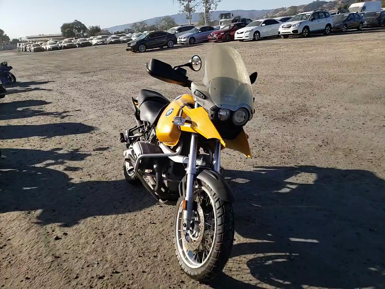 2000 BMW R1150 GS WB10495A8YZE50335