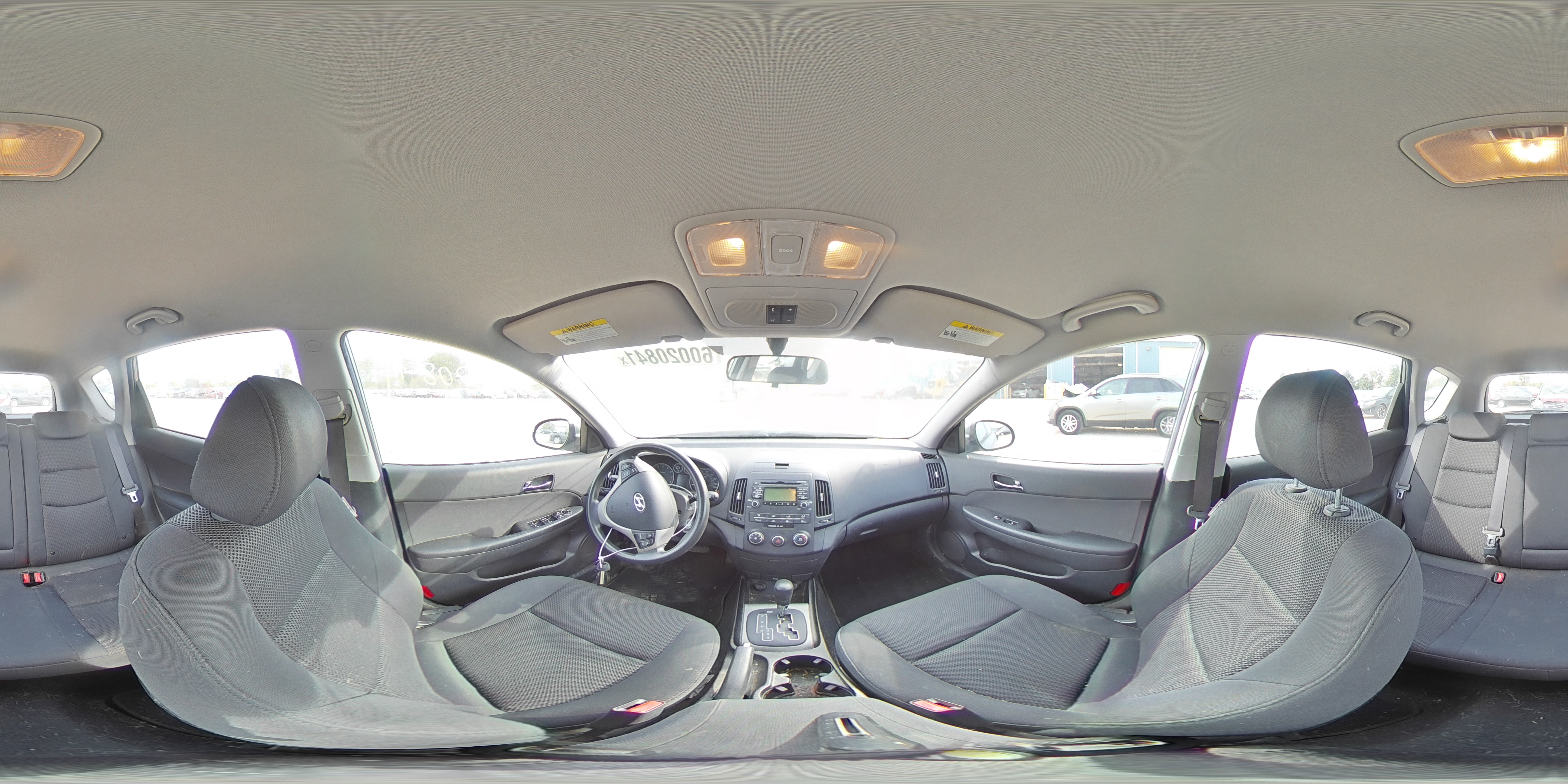 2010 HYUNDAI ELANTRA TO KMHDC8AE1AU066886