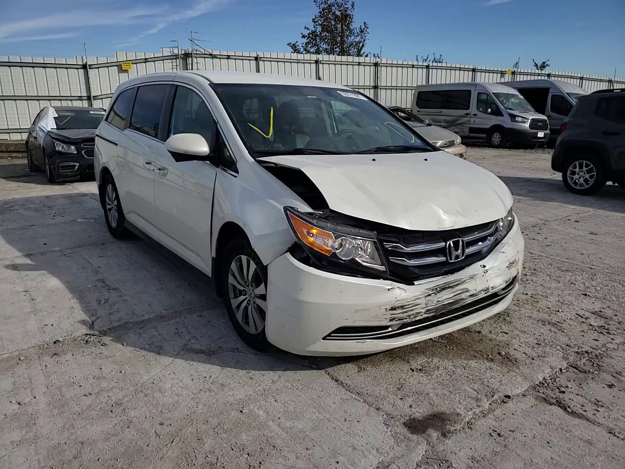 2016 HONDA ODYSSEY SE 5FNRL5H37GB042073