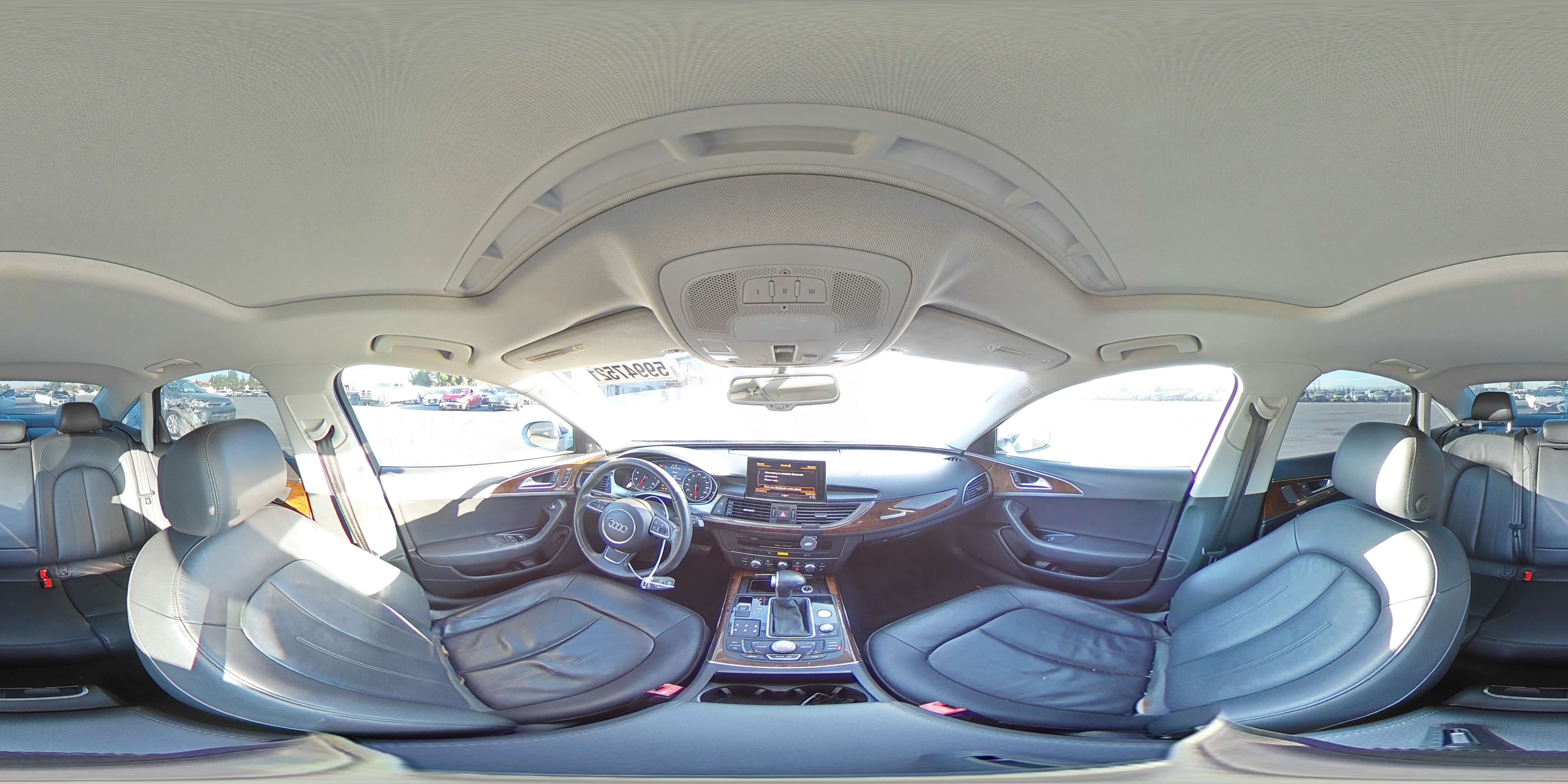2012 AUDI A6 WAUBGAFC9CN005603