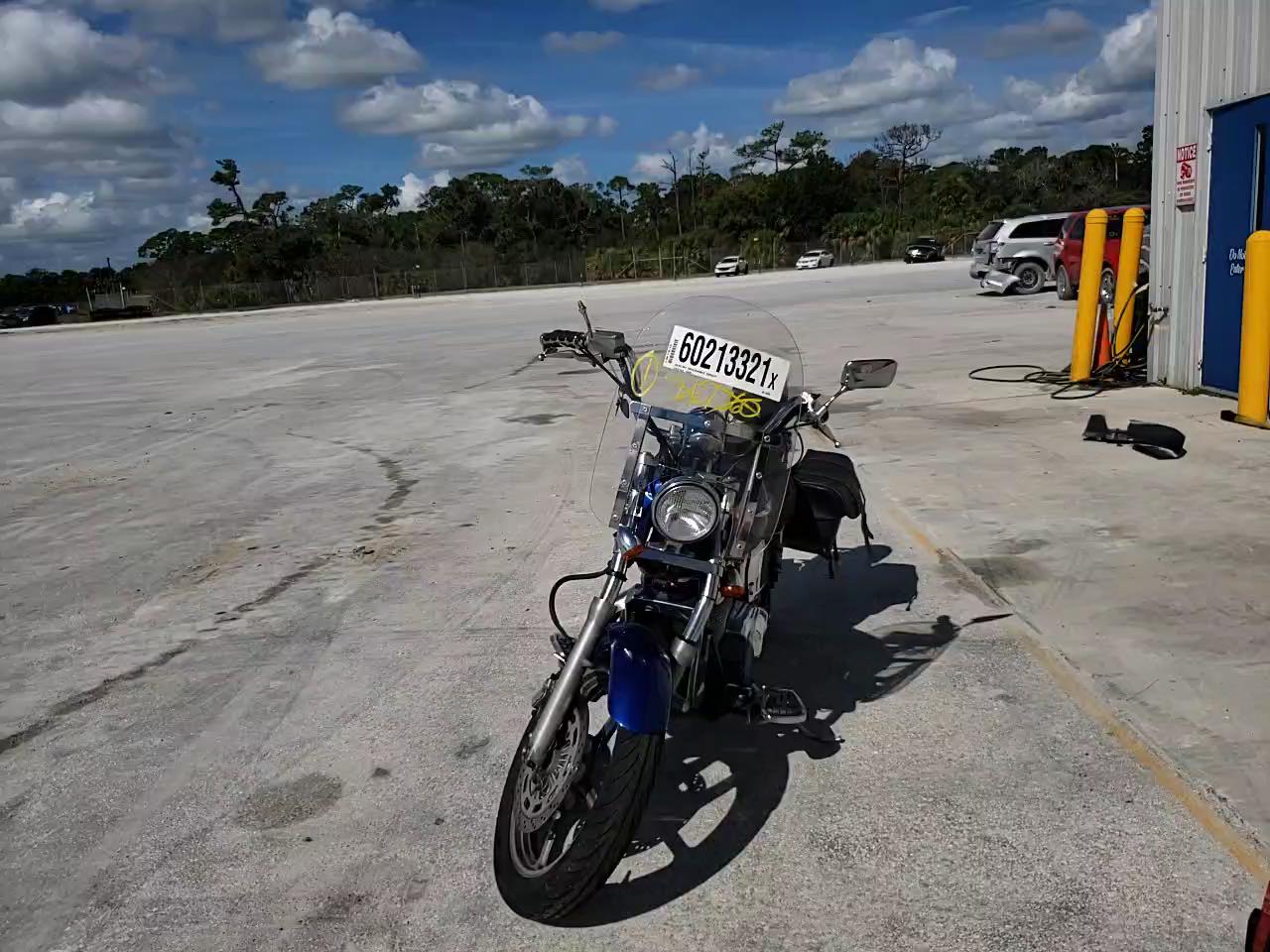 2001 HONDA VT1100 C 1HFSC18021A500334