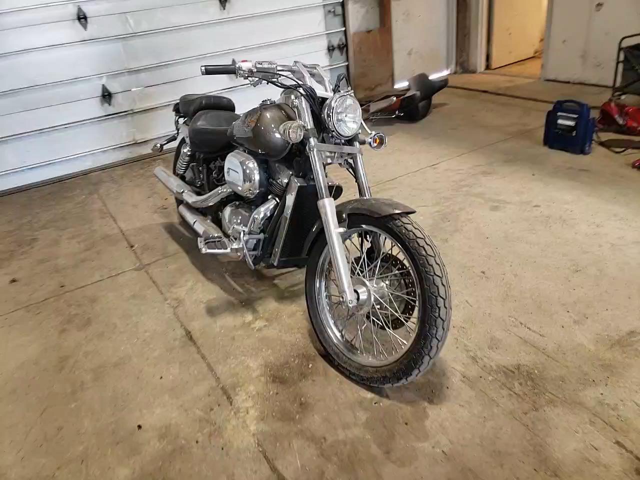 2007 HONDA VT750 DC JH2RC44047M104016