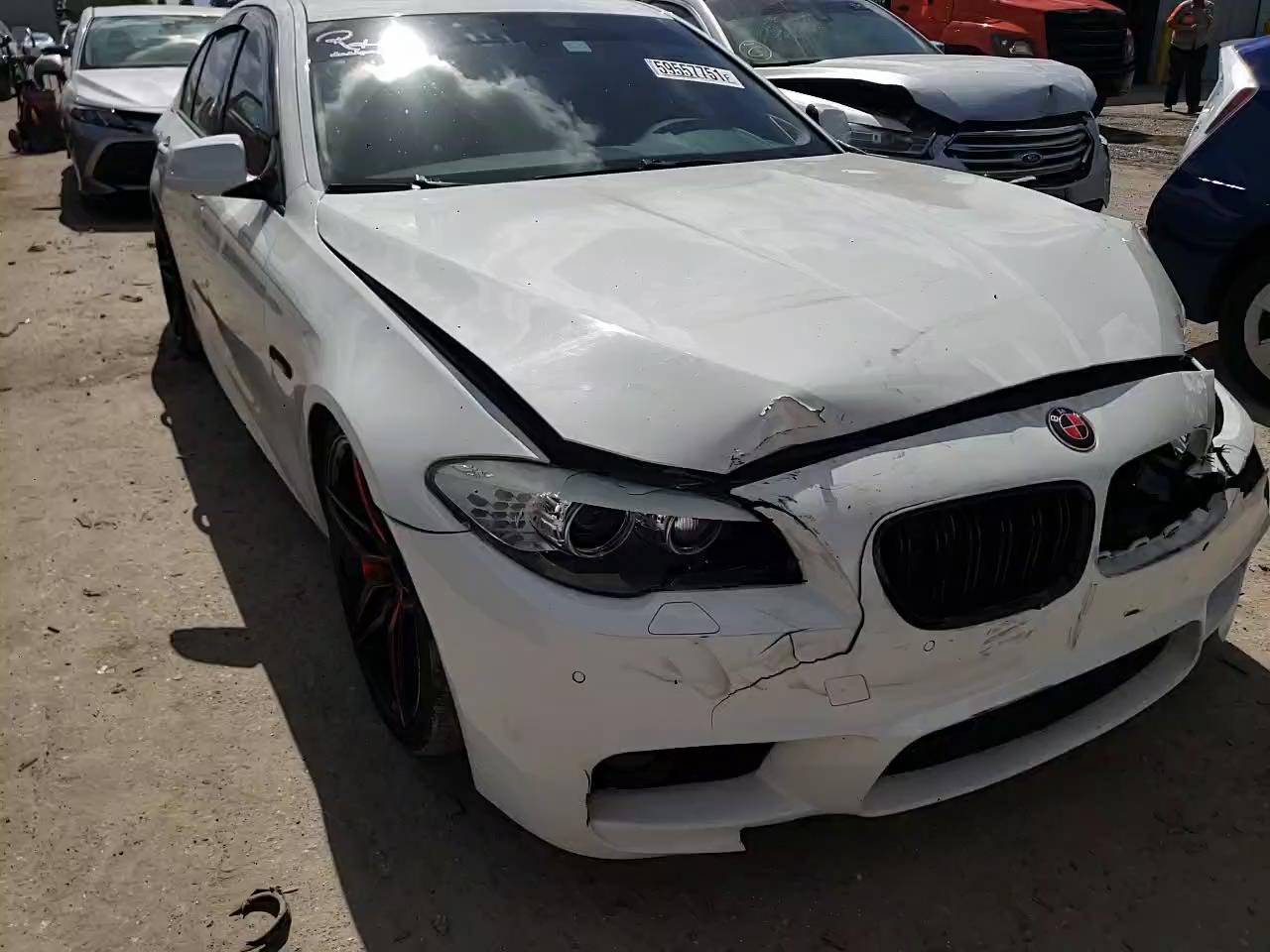 2011 BMW 550 I WBAFR9C51BC270980