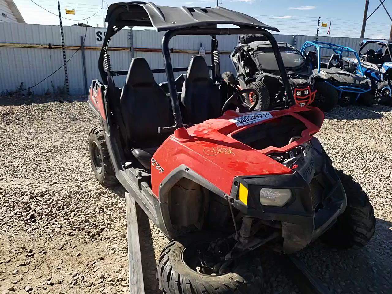 2013 POLARIS RZR 570 4XAVH57A7DB142793