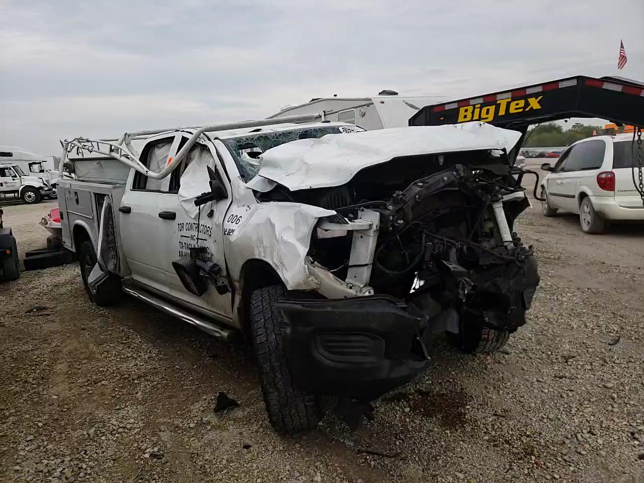 2019 RAM 2500 TRADE 3C7WR5HJ9KG513193