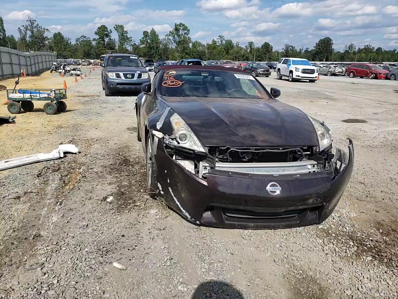 2010 NISSAN 370Z JN1AZ4FH6AM304168