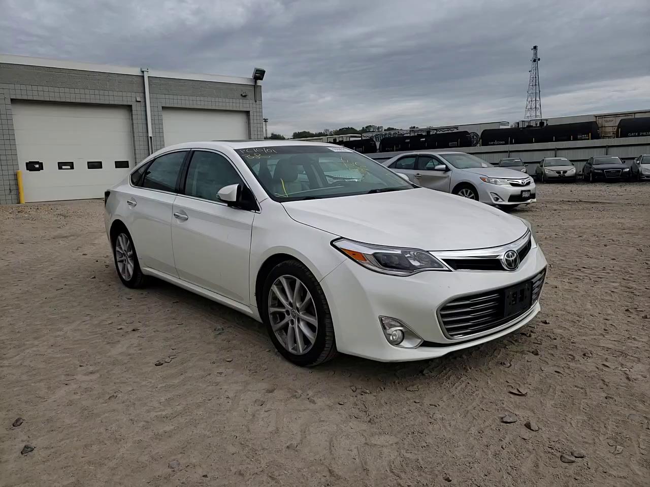2014 TOYOTA AVALON LIM 4T1BK1EB3EU120745