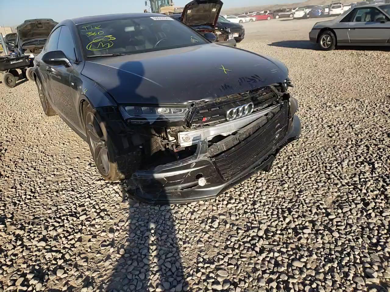 2017 AUDI S7 PREMIUM WAUWFAFC2HN055805