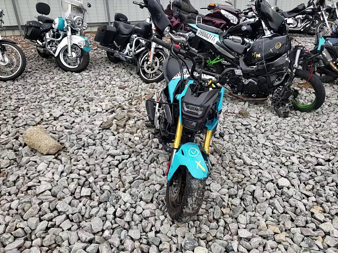 2019 HONDA GROM 125 MLHJC7519K5102857