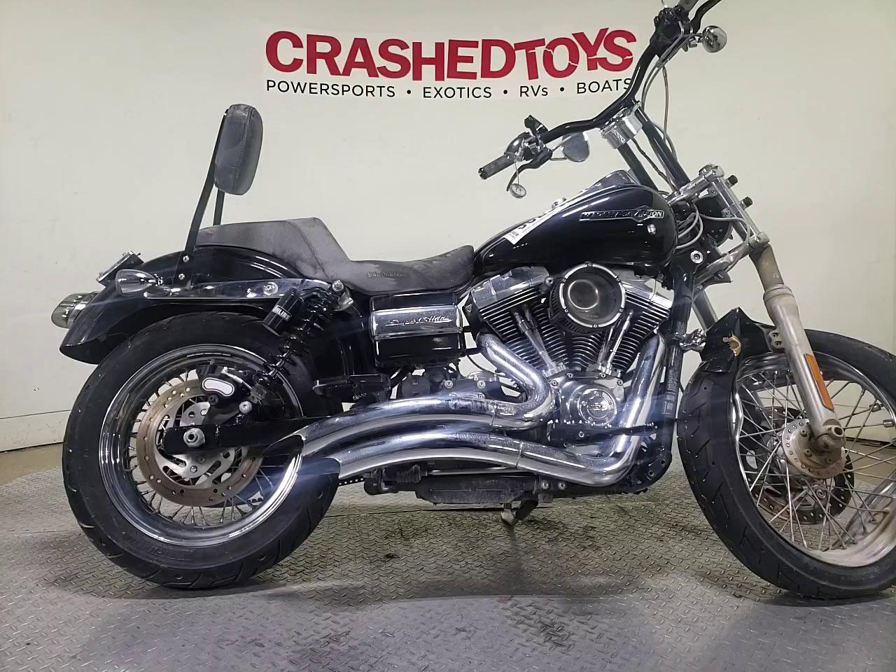 2014 HARLEY-DAVIDSON FXDC DYNA 1HD1GVM10EC306510