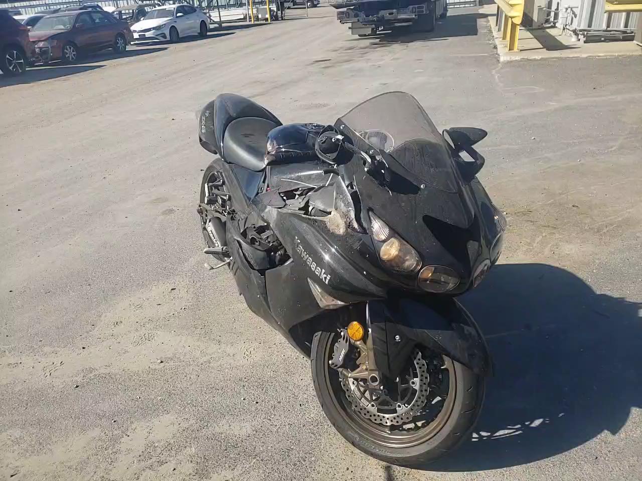 2006 KAWASAKI ZX1400 A JKBZXNA156A001130