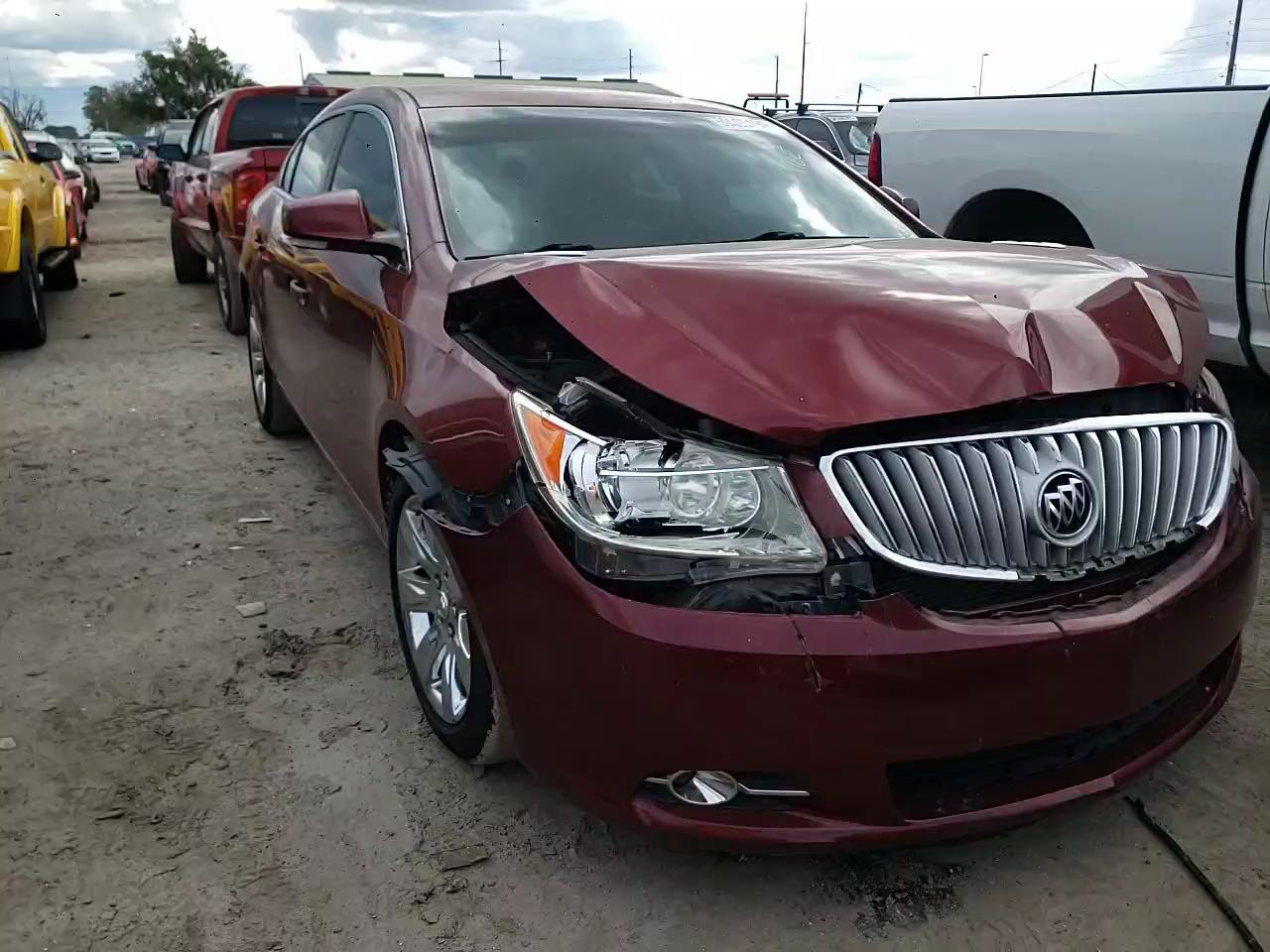 2010 BUICK LACROSSE C 1G4GC5EG5AF256038