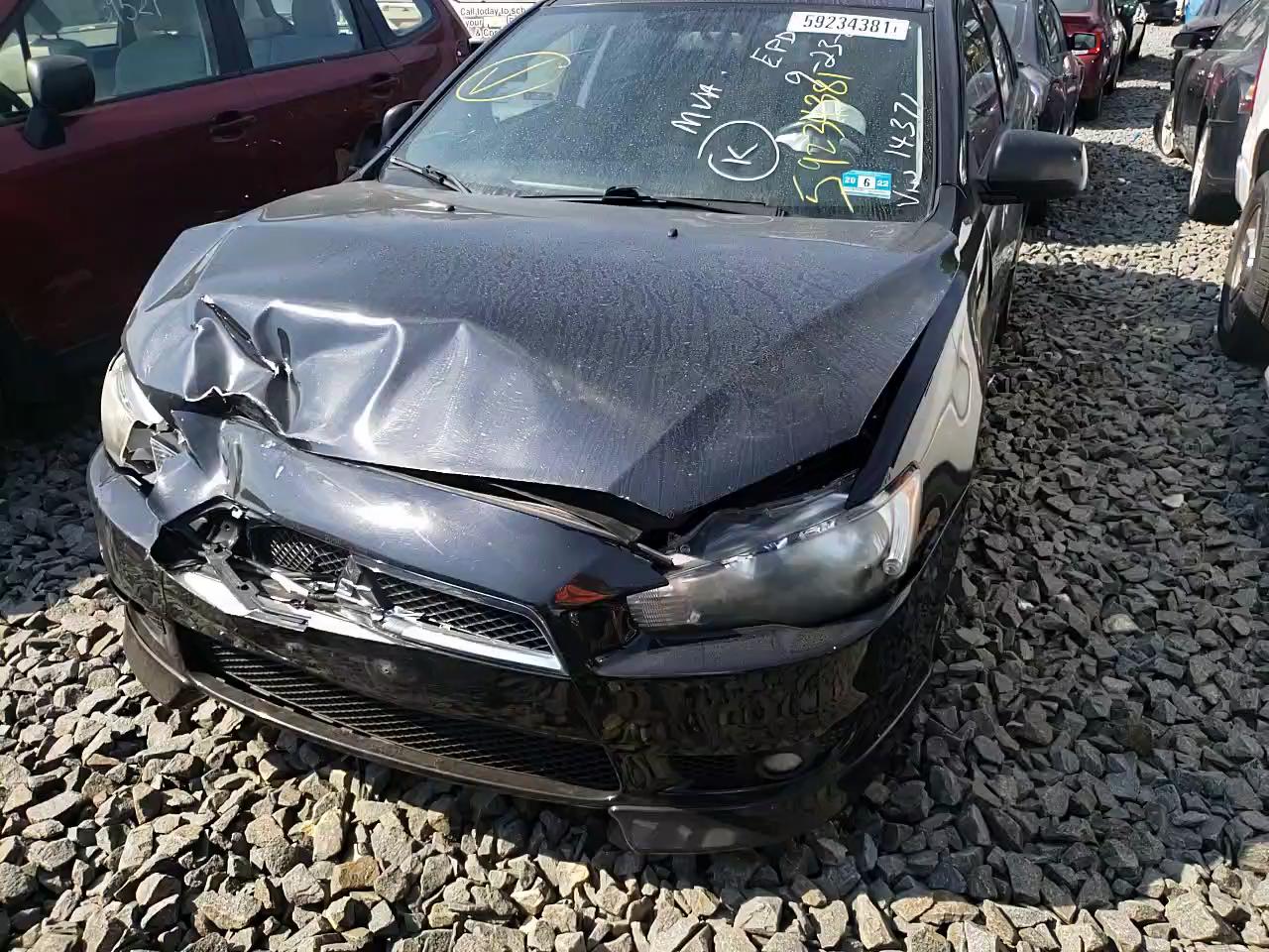 2011 MITSUBISHI LANCER GTS JA32U8FW0BU014871