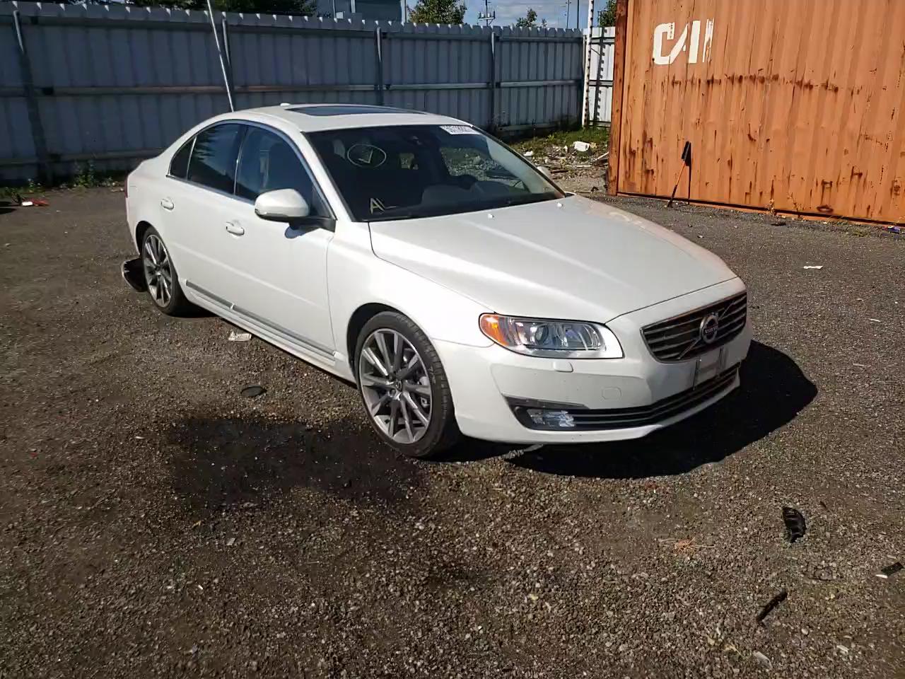 2016 VOLVO S80 PLATIN YV140MAM8G1198240