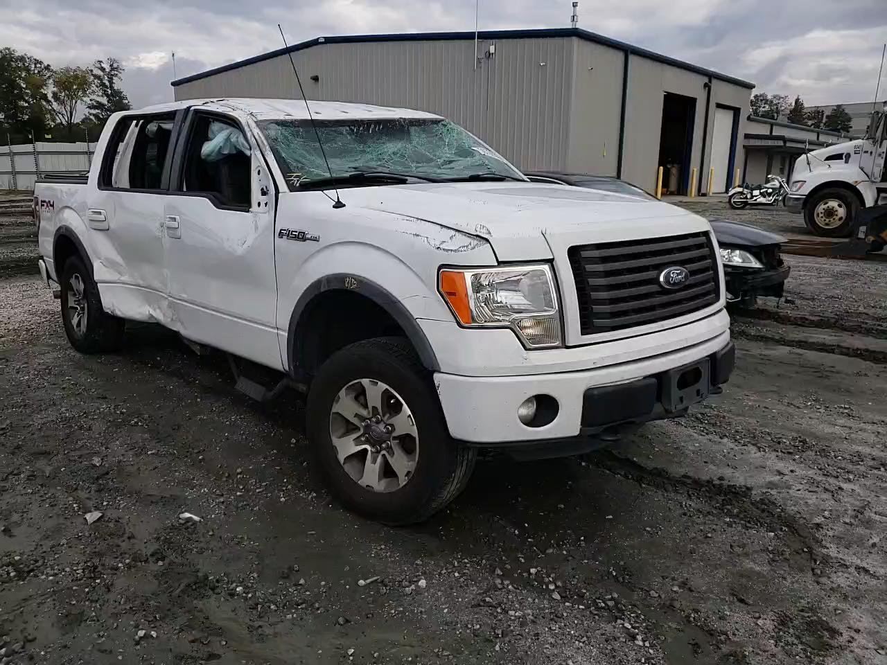 2011 FORD F150 SUPER - 1FTFW1EF6BFC03177