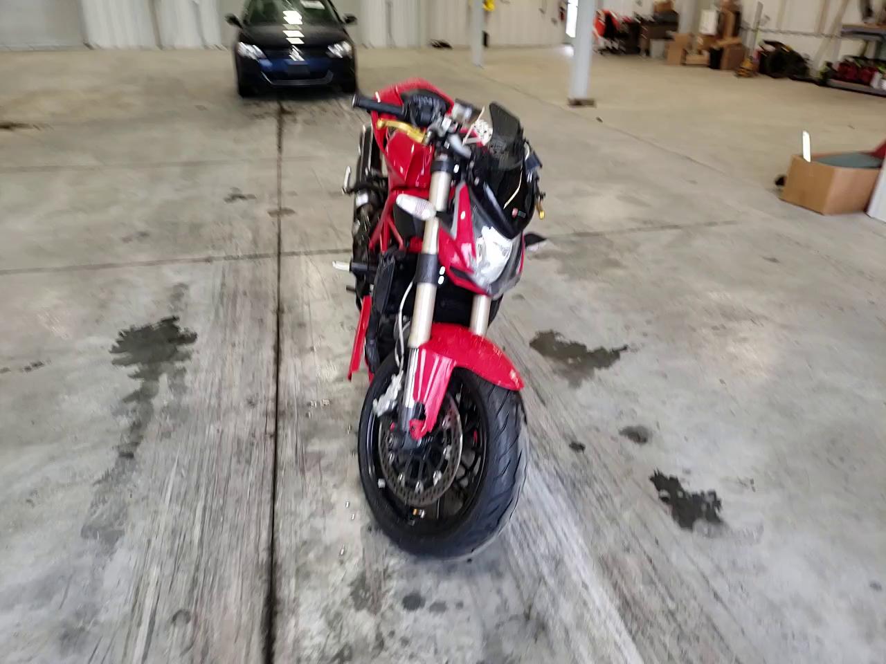 2015 DUCATI STREETFIGH ZDM11BMVXFB018218
