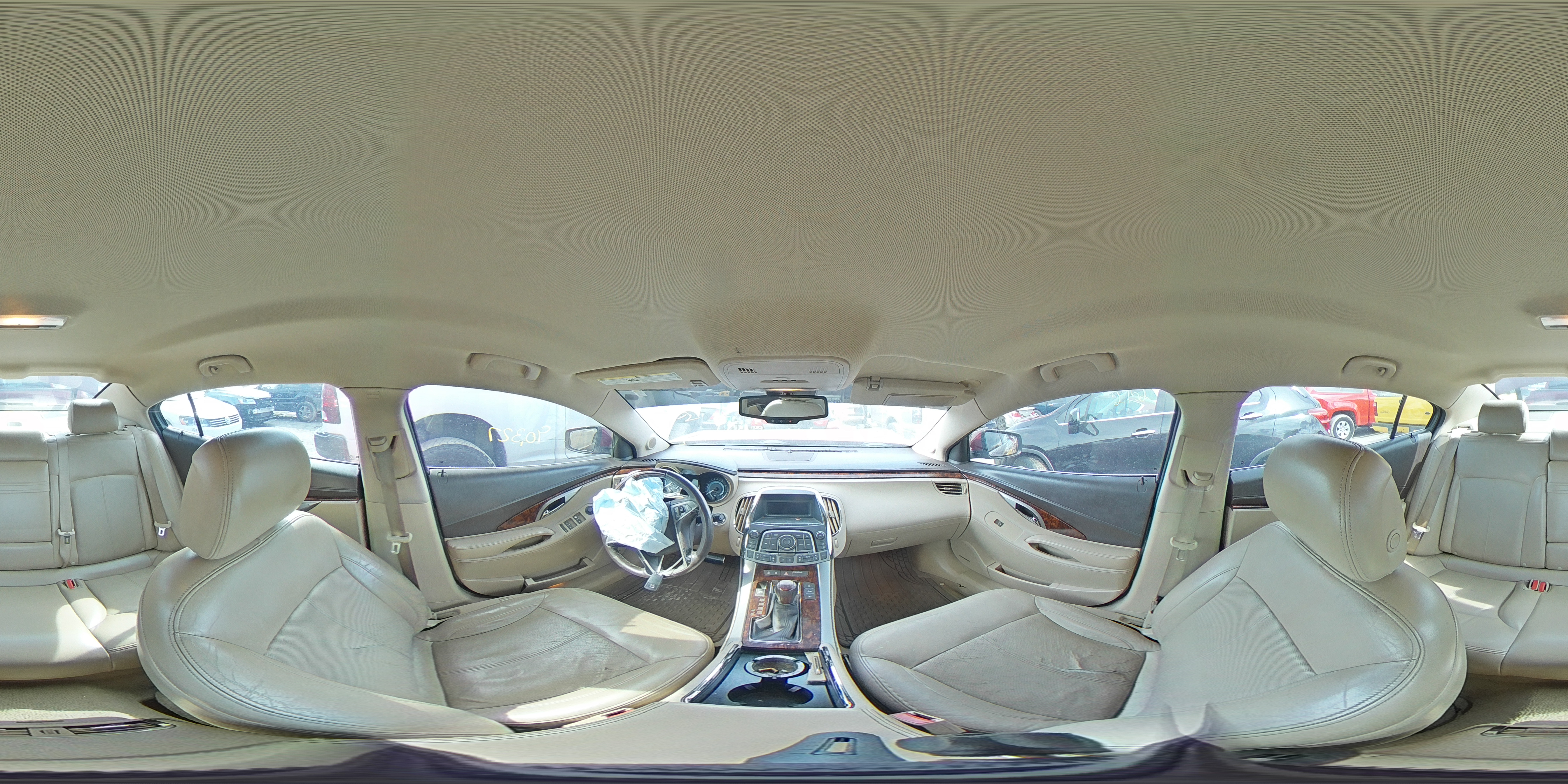 2010 BUICK LACROSSE C 1G4GC5EG5AF256038