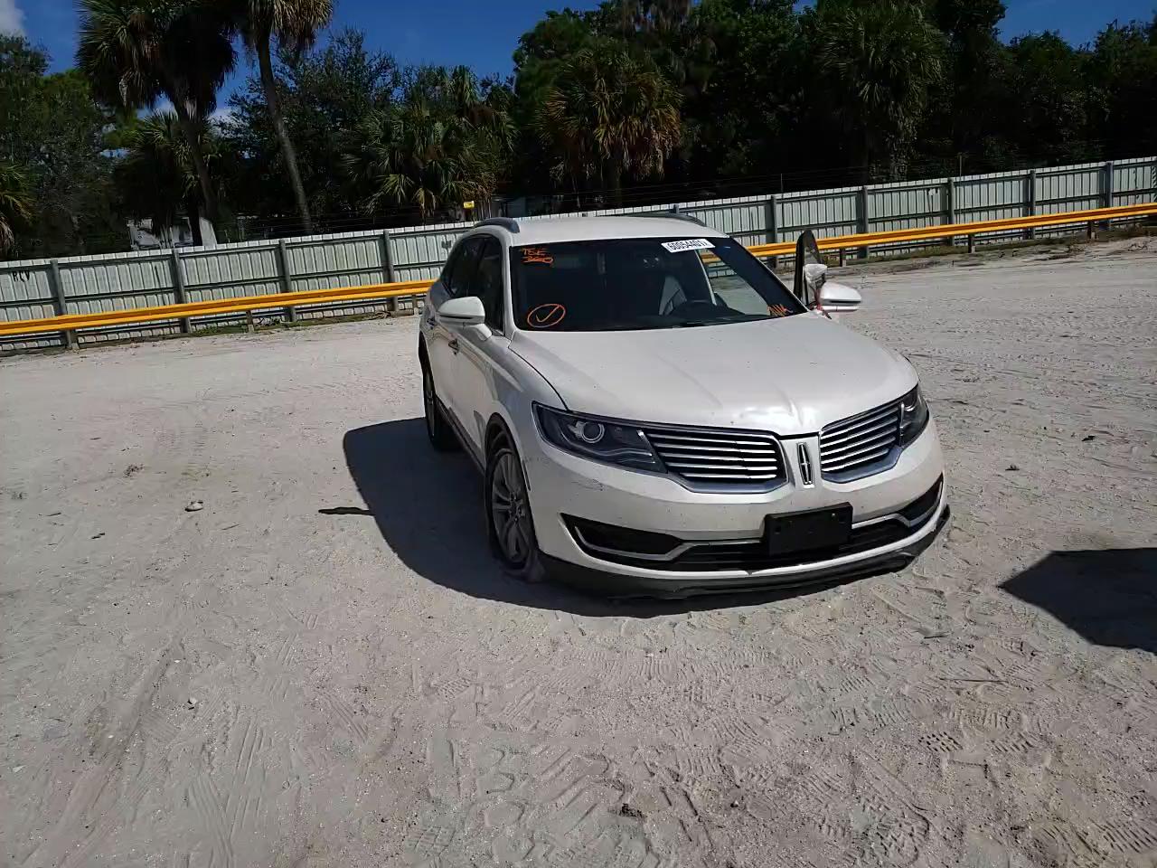 2016 LINCOLN MKX PREMIE 2LMTJ8JR2GBL60580