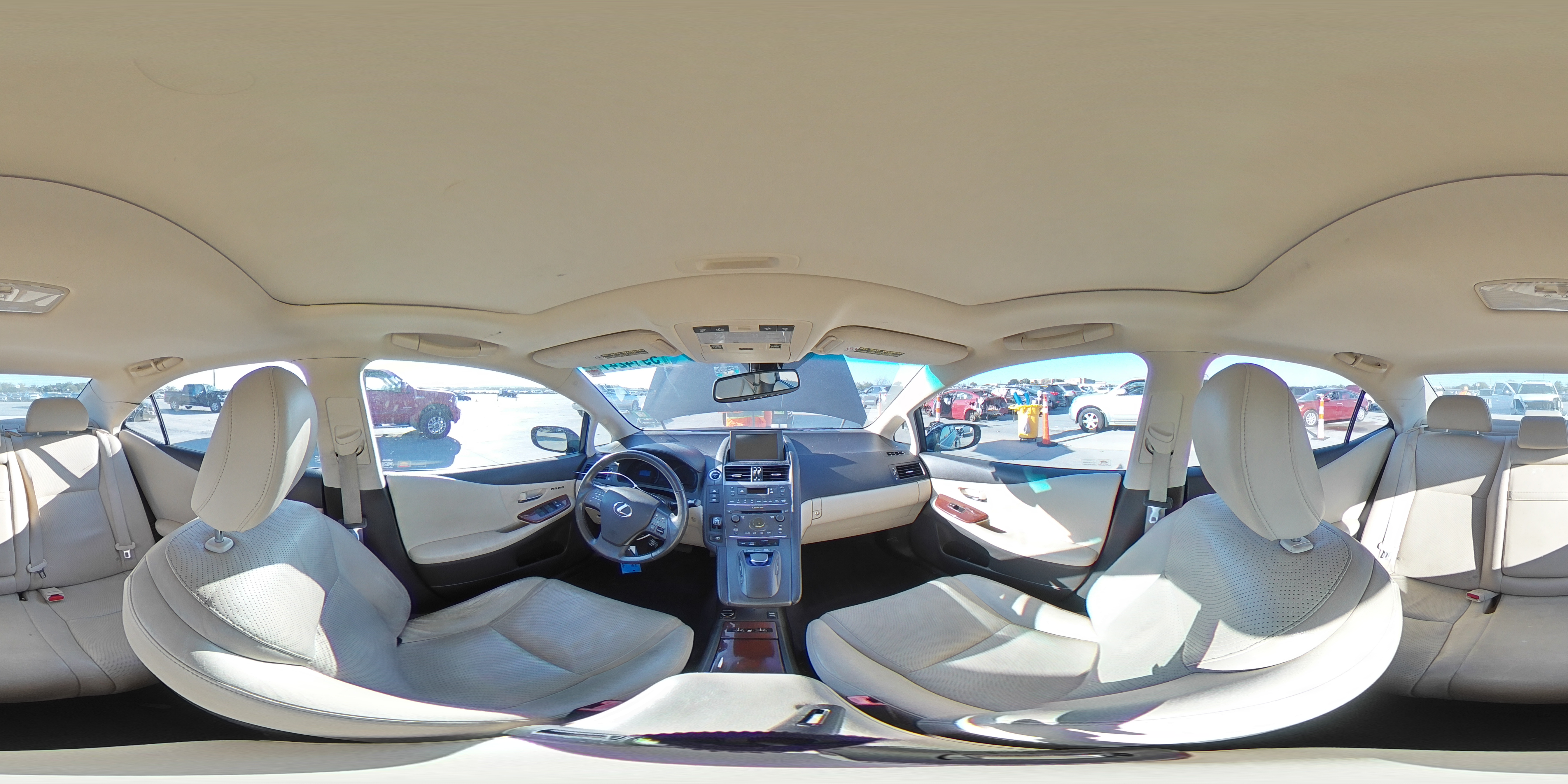 2010 LEXUS HS 250H JTHBB1BA2A2021080