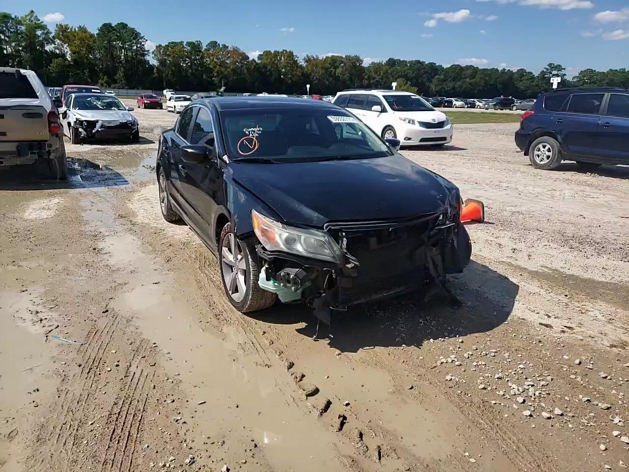 2014 ACURA ILX 20 19VDE1F38EE002225