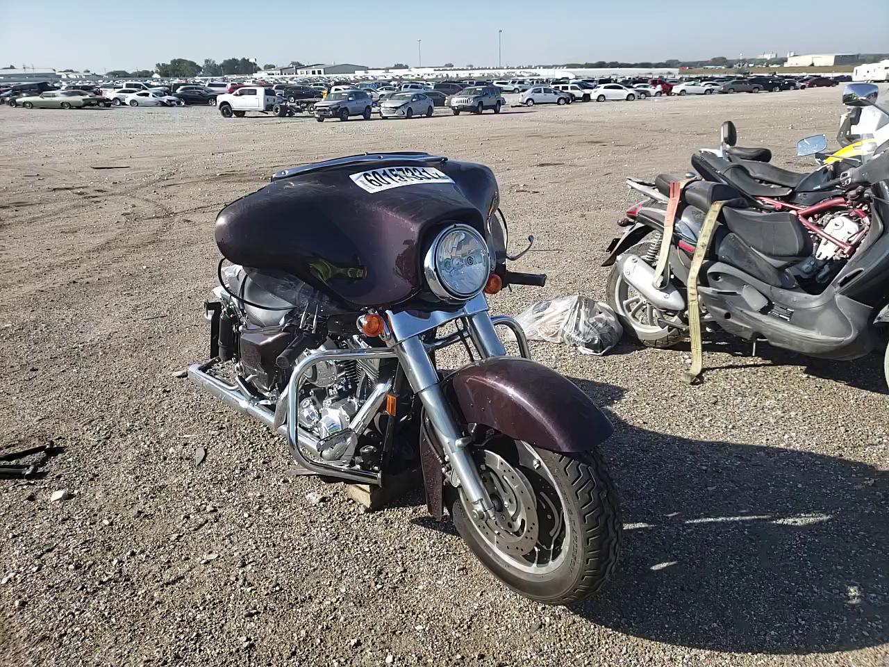 2007 HARLEY-DAVIDSON FLHX 1HD1KB4137Y686087