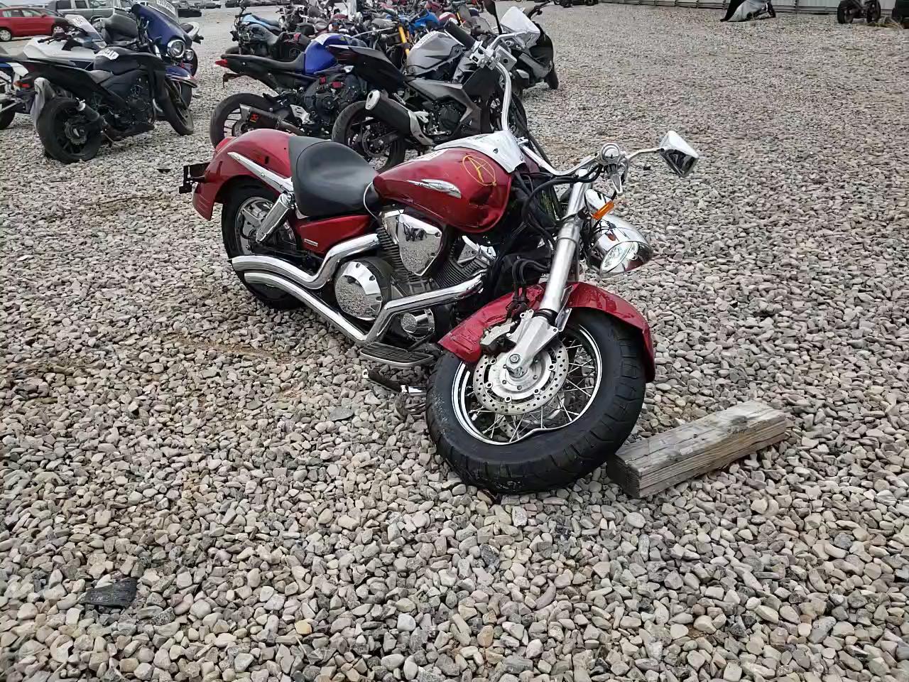 2003 HONDA VTX1800 S 1HFSC49373A102307