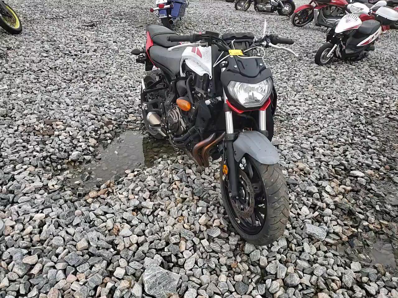 2018 YAMAHA MT07 JYARM27E6JA000908