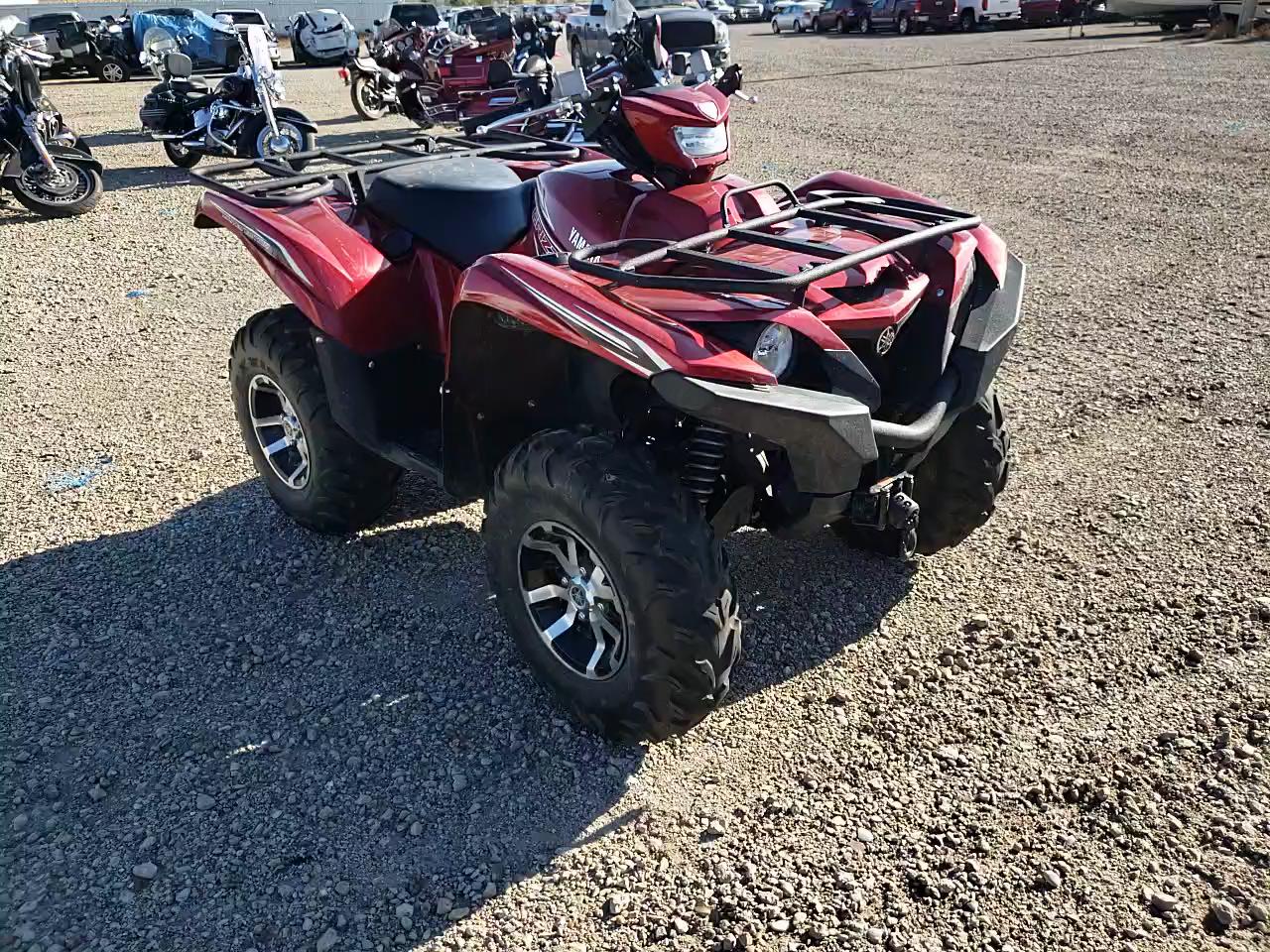2016 YAMAHA YFM700 FWA 5Y4AMD2Y1GA100798