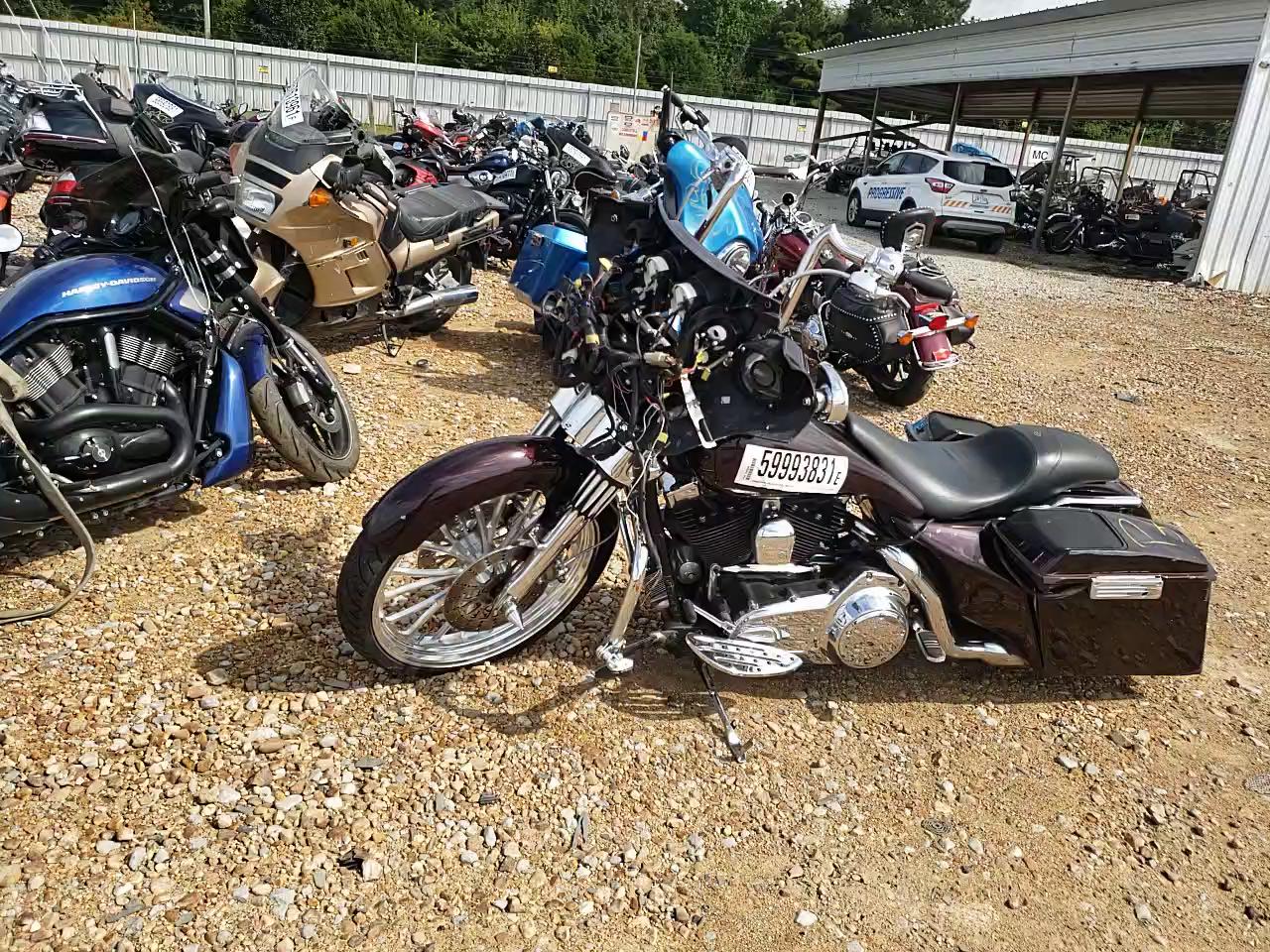 2007 HARLEY-DAVIDSON FLHX 1HD1KB4127Y722626