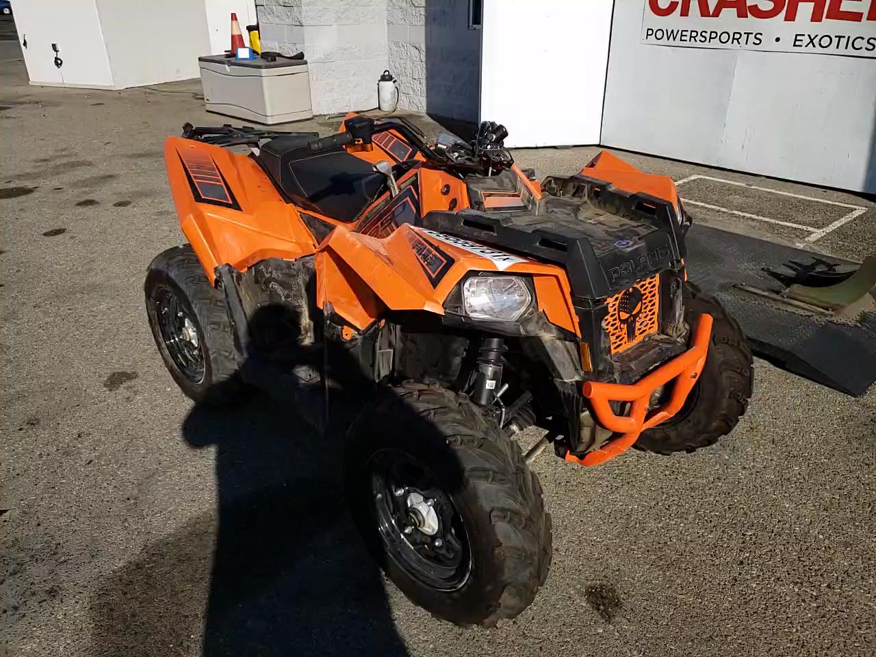 2020 POLARIS SCRAMBLER 4XASVA8C0LB311927
