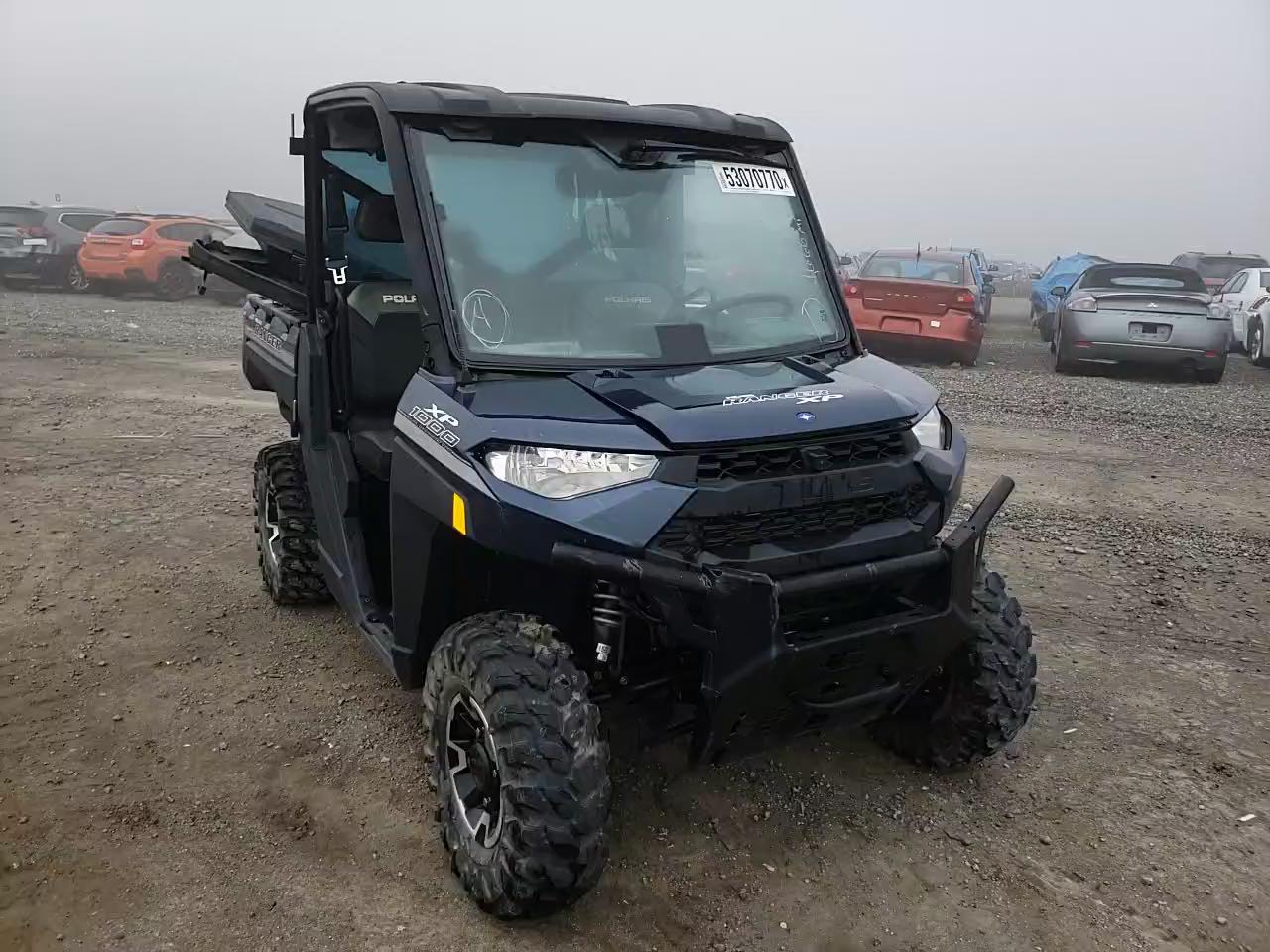 2019 POLARIS RANGER XP 4XARRU998K8904583