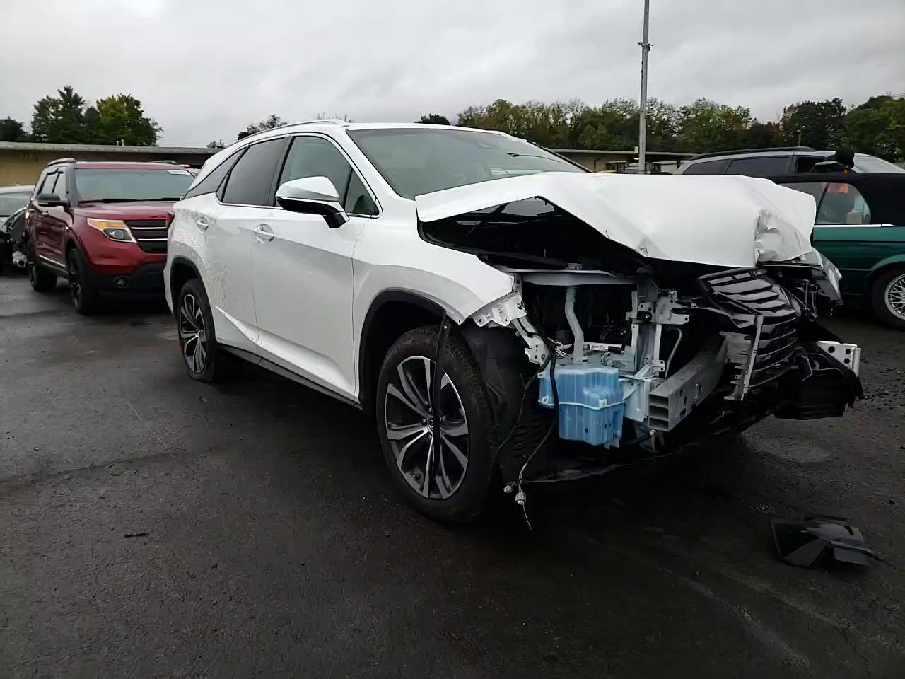 2019 LEXUS RX 350 L JTJDZKCAXK2015620