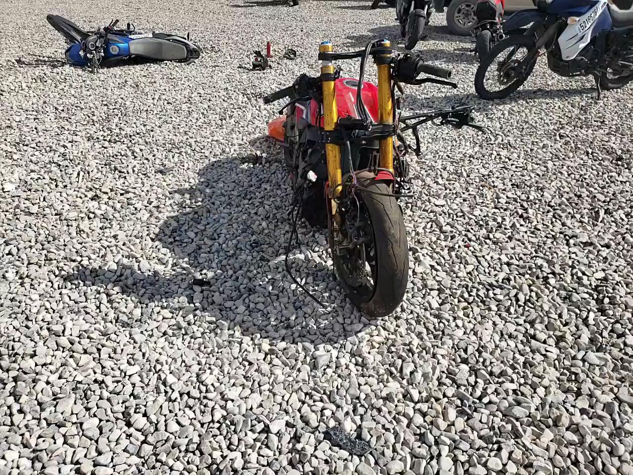 2021 HONDA CBR1000 SP JH2SC8211MK000224