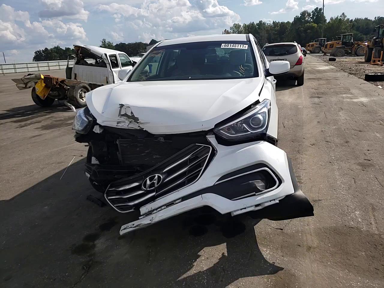 2018 HYUNDAI SANTA FE 5NMZT3LB0JH106897