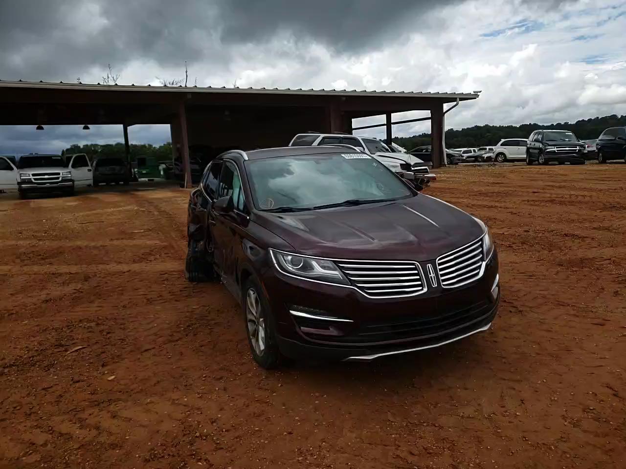 2017 LINCOLN MKC SELECT 5LMCJ2C93HUL55516