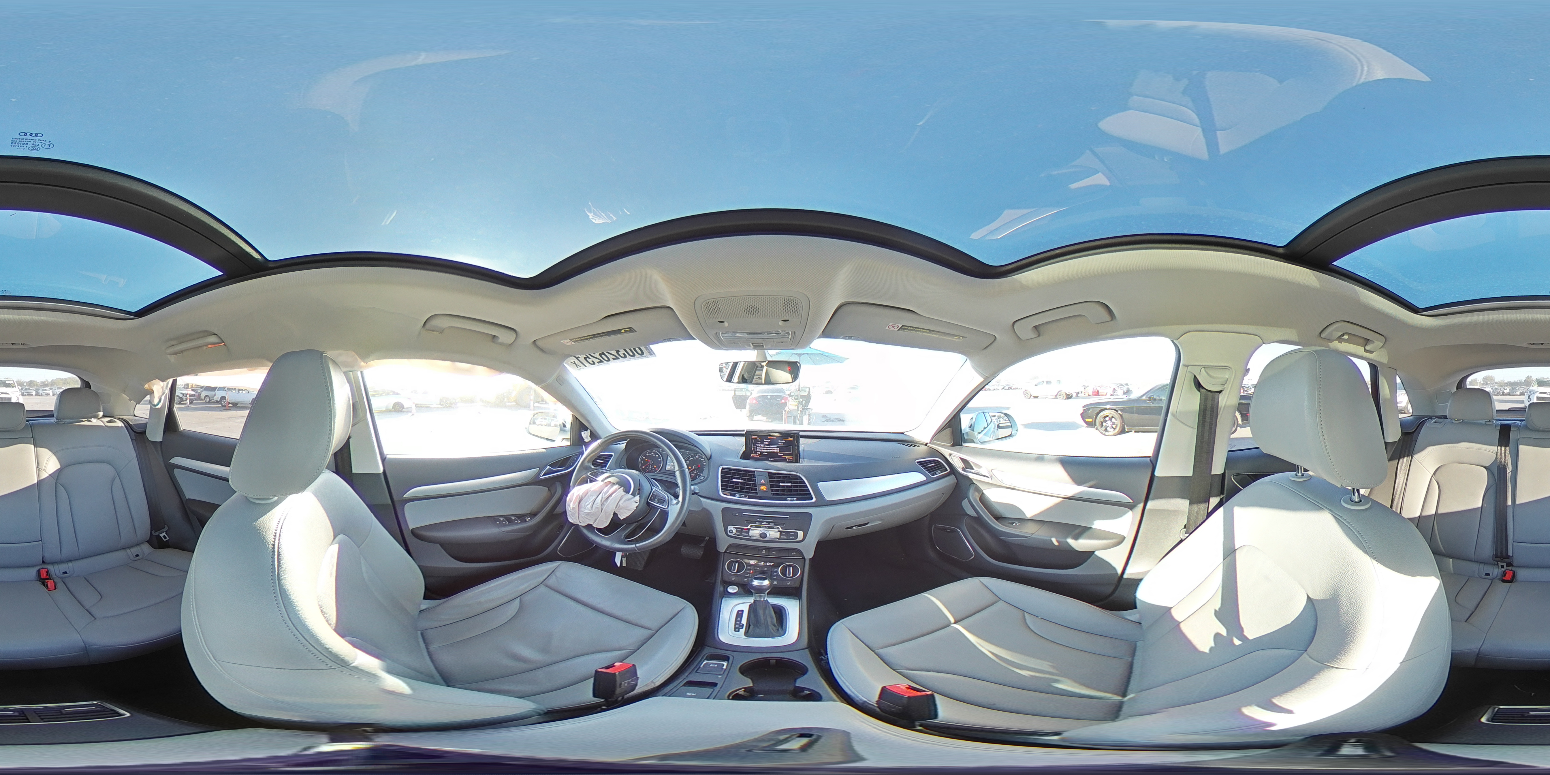 2016 AUDI Q3 PRESTIG WA1FFCFS3GR010427