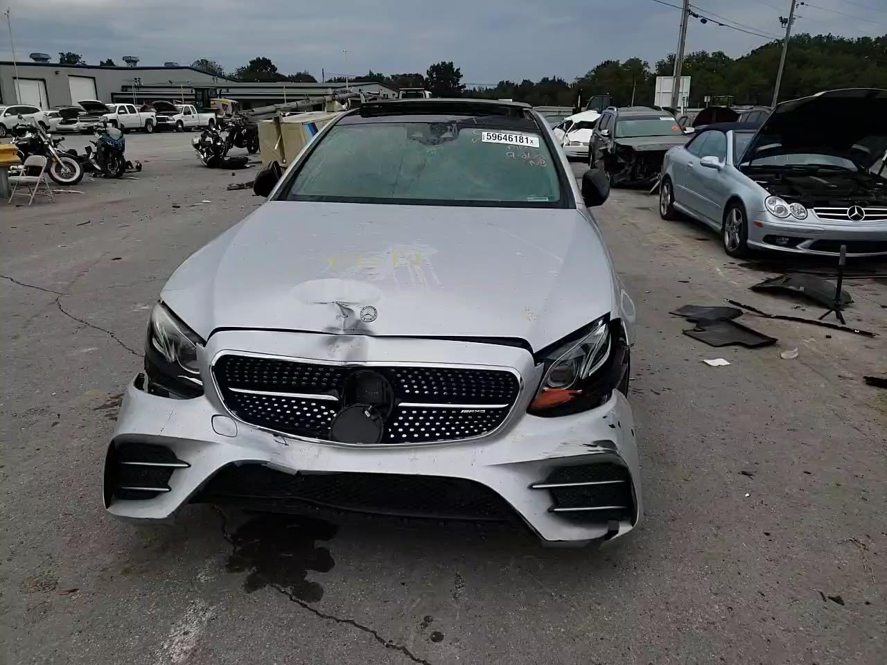 2017 MERCEDES-BENZ E 43 4MATI WDDZF6EBXHA169182