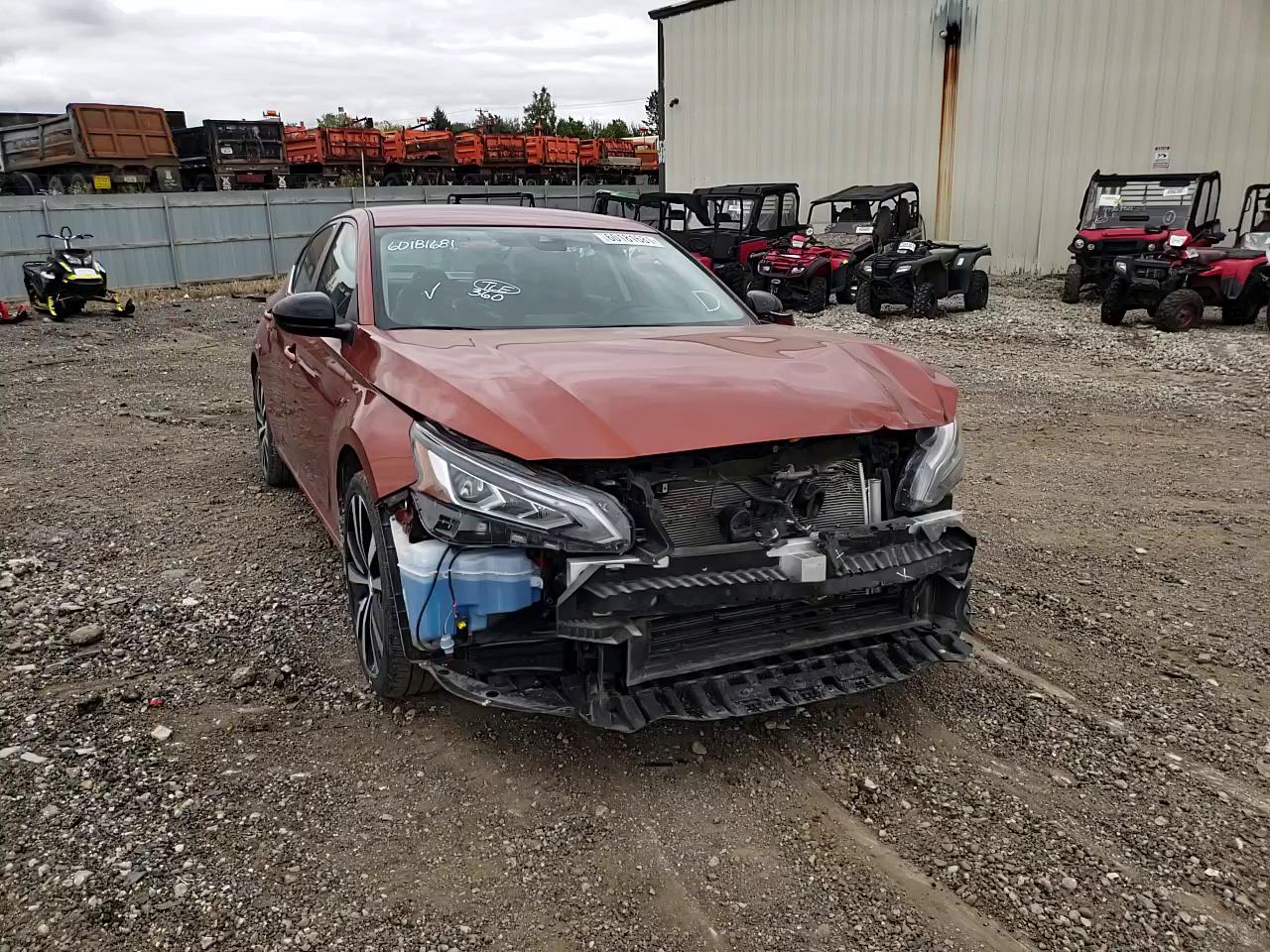 2020 NISSAN ALTIMA SE 1N4BL4CV2LC251643