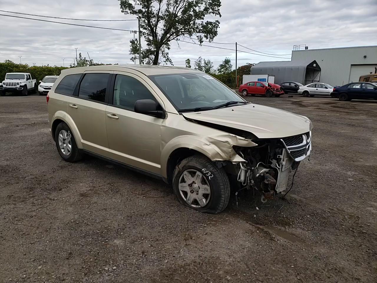 2011 DODGE JOURNEY EX 3D4PG4FB5BT529916