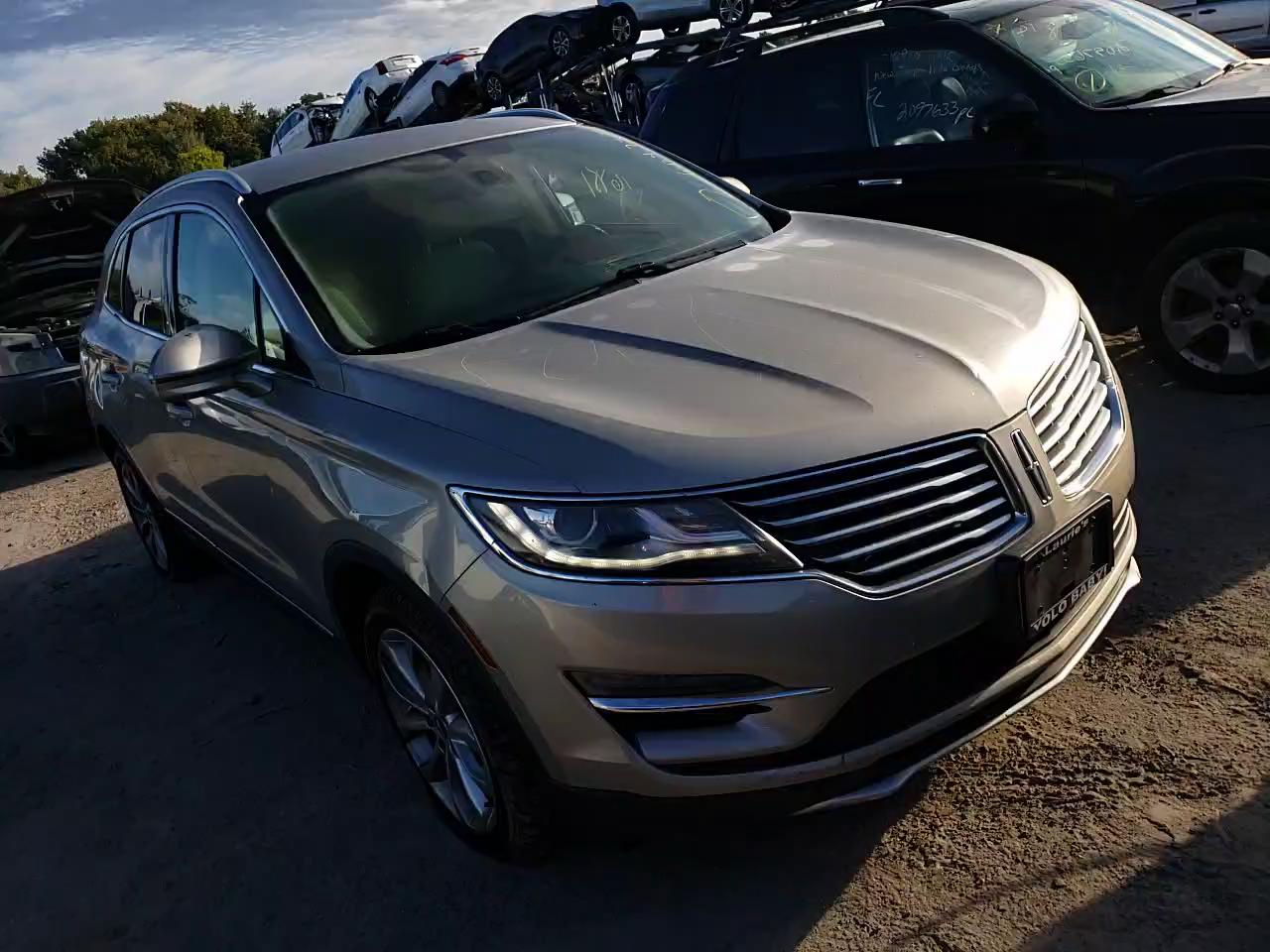 2015 LINCOLN MKC 5LMCJ2A98FUJ23803