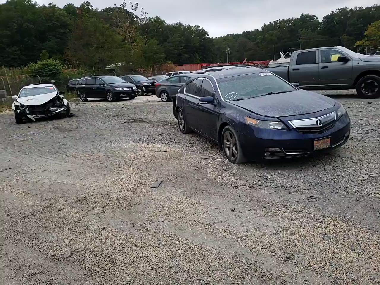 2014 ACURA TL TECH 19UUA9F54EA000544