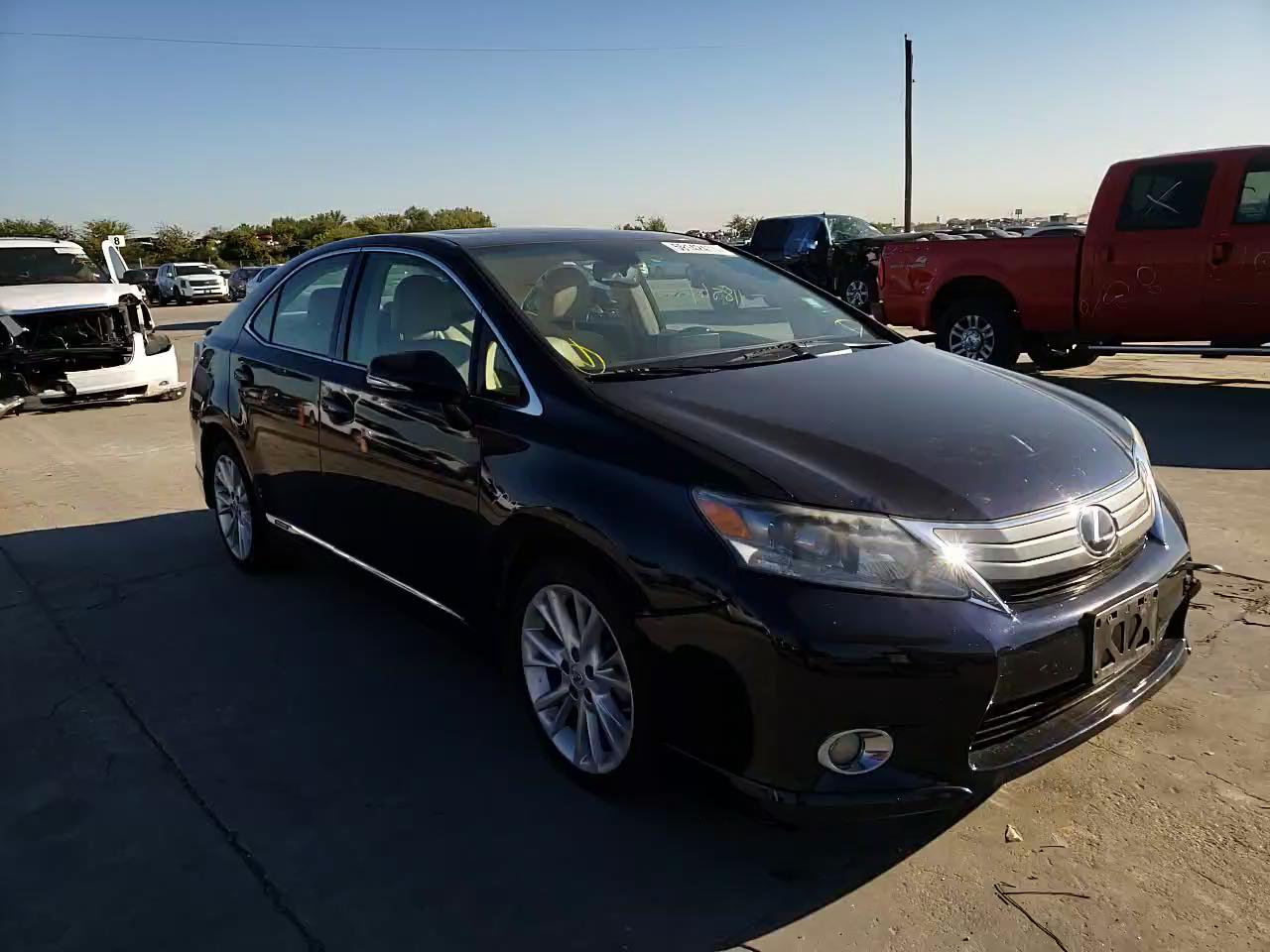 2010 LEXUS HS 250H JTHBB1BA2A2021080