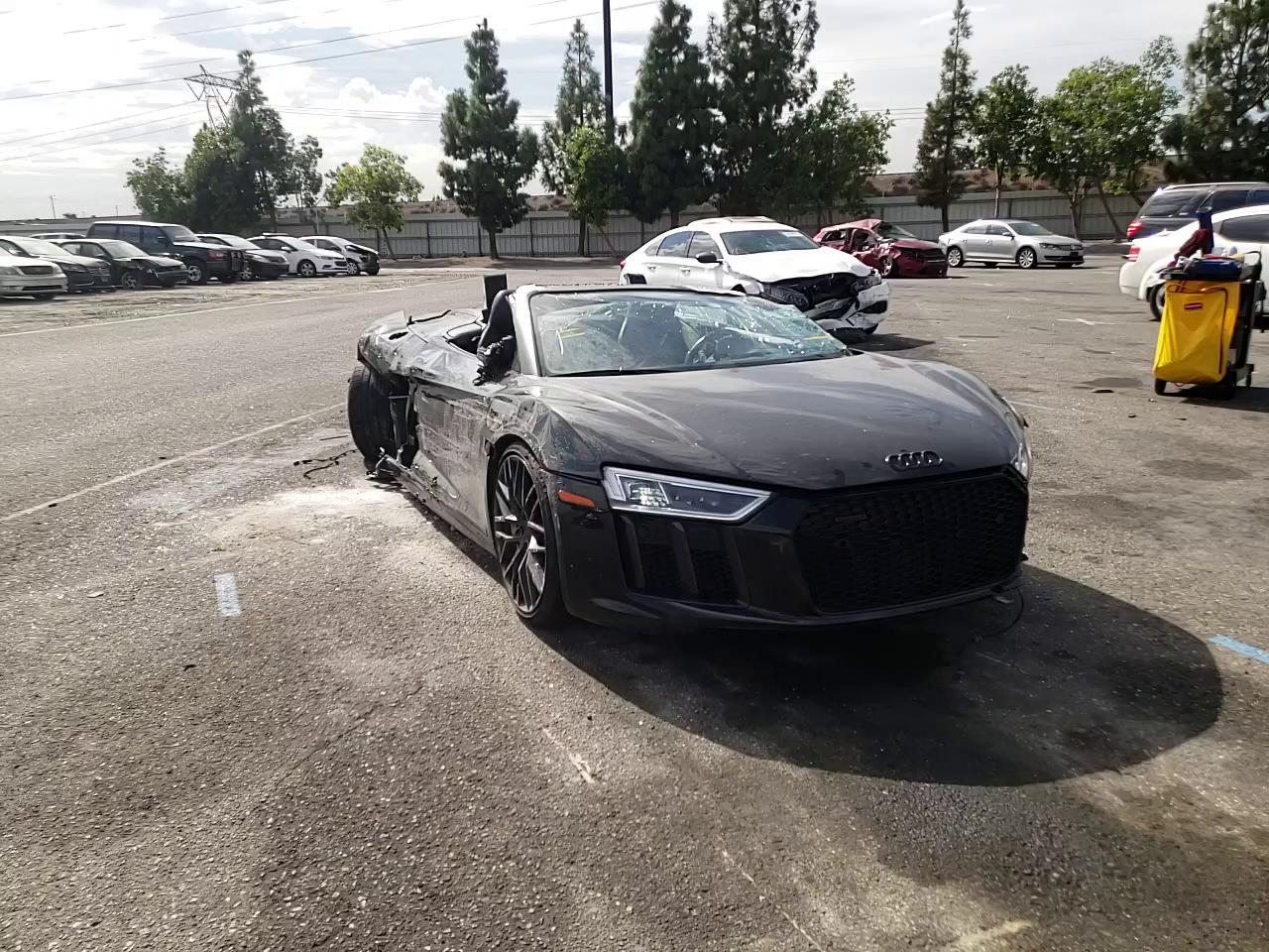 2017 AUDI R8 SPYDER WUAVACFX2H7904642