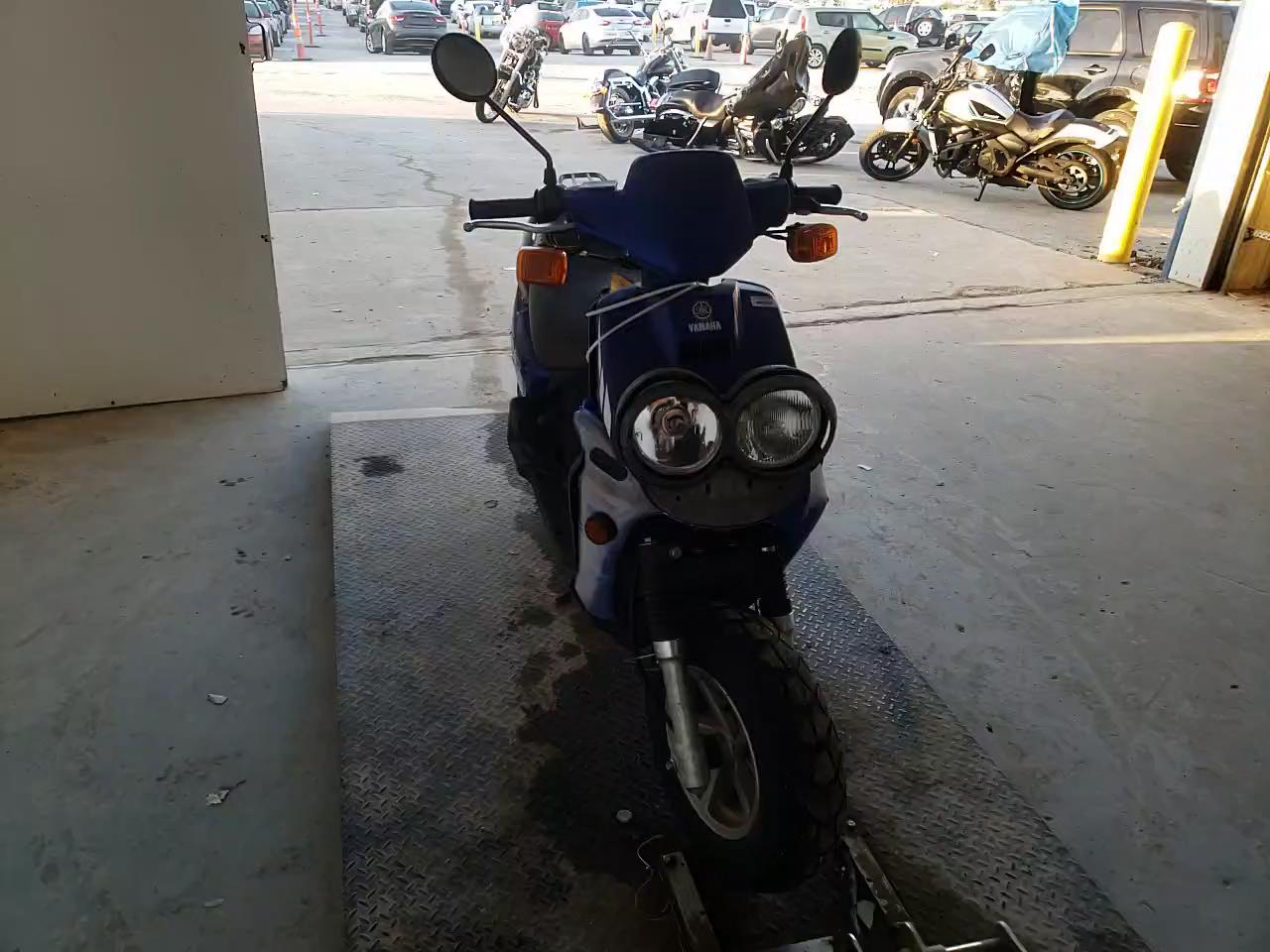 2003 YAMAHA YW50 AP ZU LPRSA20AX3A205246