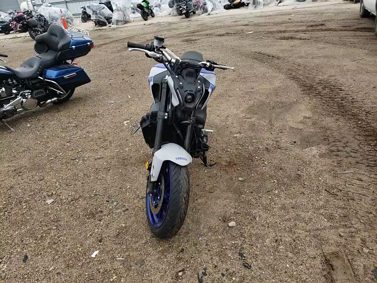 2021 YAMAHA MT09 JYARN71E3MA001280